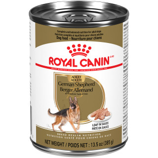 German Shepherd Loaf In Sauce Dog Food
